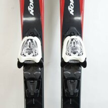 中古 子ども用 16/17 NORDICA TEAM GT KIDS 130cm MARKER ビンディング付きスキー ノルディカ チーム マーカー_画像3