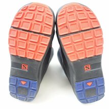 中古 13/14 SALOMON MANTIS BOA メンズ28.5cm スノーボードブーツ サロモン マンティス ボア_画像8