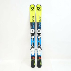 中古 子ども用 17/18 VOLKL RACETIGER SL JR KIDS 110cm MARKER ビンディング付きスキー フォルクル レースタイガー マーカー