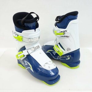 中古 子ども用 17/18 NORDICA TEAM 2 ジュニア 22-23.5cm/ソール長275mm スキーブーツ ノルディカ