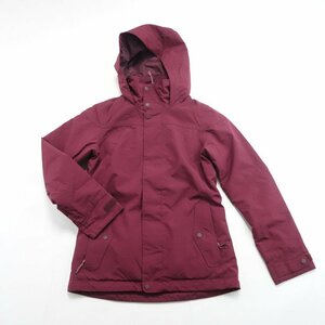 中古 キレイ 18/19 BURTON W JET SET JACKET 10081 レディースSサイズ スノーボードジャケットウェア バートン ジェットセット