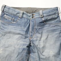 中古 2013年頃 BURTON MB JEANS PT GORE-TEX メンズMサイズ スノーボードパンツウェア バートン ゴアテックス_画像4