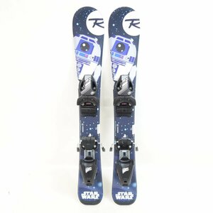 中古 子ども用 18/19 ROSSIGNOL STARWARS BABY KIDS 70cm TYROLIA ビンディング付きスキー ロシニョール スターウォーズ チロリア