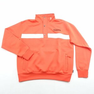 中古 22/23 VOLCOM SHE CREW fleece G4652302 メンズUS Lサイズ スノーボードインナー ボルコム