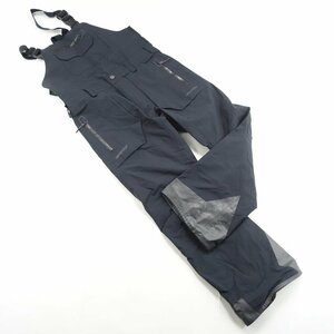 中古 21/22 VOLCOM RAIN GORE-TEX BIB overall G1351902 メンズUS Sサイズ スノーボードパンツウェア ボルコム ゴアテックス