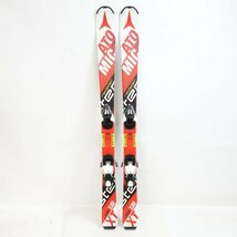 中古 子ども用 14/15 ATOMIC REDSTER XT KIDS 120cm ビンディング付きスキー アトミック レッドスター_画像1