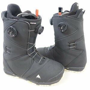 中古 20/21 BURTON PHOTON BOA WIDE メンズ28cm スノーボードブーツ バートン フォトン ボア ワイド