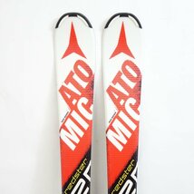 中古 子ども用 14/15 ATOMIC REDSTER XT KIDS 120cm ビンディング付きスキー アトミック レッドスター_画像2