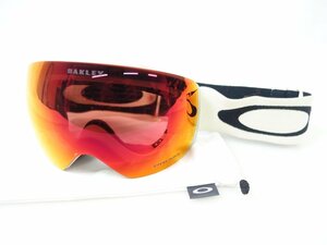 中古 2020年頃 OAKLEY PRIZMレンズ使用 フリーサイズ ソフトケース付き スキー スノーボード ゴーグル オークリー