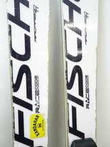 中古 子ども用レーシング 14/15 FISCHER RC4 W.C.(WORLD CUP) GS JR ジュニア 145cm TYROLIA ビンディング付き スキー_画像3