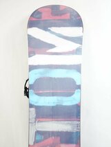 中古 16/17 BURTON CUSTOM CAMBER形状 154cm FLOW ビンディング付き スノーボード バートン カスタム フロー_画像8