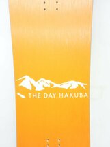 中古 パウダー 20/21 THE DAY.HAKUBA GaraGara 157cm スノーボード ザ・デイ ハクバ ガラガラ_画像3