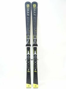 中古 19/20 SALOMON S/MAX 10 165cm Z12 GW(GRIP WALK) ビンディング付き スキー サロモン エスマックス