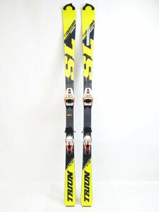 中古 15/16 レーシング OGASAKA TRIUN SERIES SL 165cm MARKER ビンディング付き スキー オガサカ トライアン エスエル マーカー