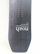 中古 国産 22/23 Noah Snowboarding Japan ARKS ID-LTD 150.5cm スノーボード ノア アークス アイディ リミテッド_画像4