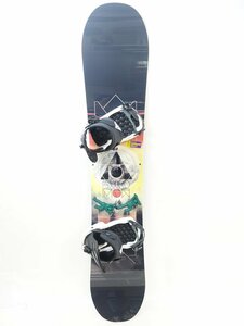 中古 16/17 SALOMON SUBJECT 152cm RHYTHM ビンディング付き スノーボード サロモン サブジェクト リズム