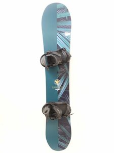 中古 キレイ 18/19 SALOMON WONDER レディース143cm 17/18 BURTON ビンディング付き スノーボード サロモン ワンダー バートン