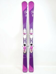 中古 17/18 ROSSIGNOL TEMPTATION 75 レディース152cm LOOK ビンディング付きスキー ロシニョール テンプテーション ルック