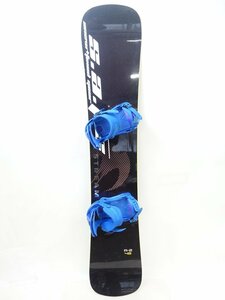 中古 12/13 BC-STREAM R2 148cm BURTON ビンディング付き スノーボード ビーシーストリーム アールツー バートン