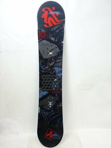 中古 14/15 K2 ILLUSION 152cm スノーボード FLAT形状 ソフトフレックス ケーツー イリュージョン ケイツー