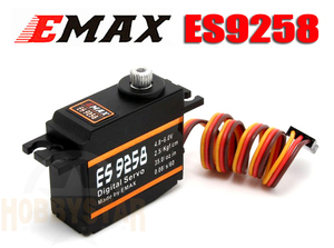 EMAX ES9258 デジタル ミニサーボ メタルギア テールサーボ