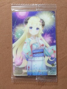 ホロライブウエハース3 角巻わため クリアカード 未開封 hololive