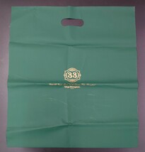 ディズニー クラブ33 club33 トートバッグ 日本製 ショップ袋付き TDR TDL 会員制レストラン お土産袋_画像6