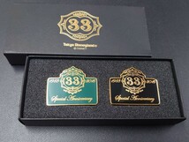 ディズニー club33 クラブ33 ピンバッジ 非売品 ディズニーリゾート 33周年 2016年 ピンバッチ ピンズ 希少 TDL TDR 会員制レストラン_画像1