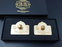 ディズニー club33 クラブ33 ピンバッジ 非売品 ディズニーリゾート 33周年 2016年 ピンバッチ ピンズ 希少 TDL TDR 会員制レストラン_画像2