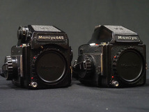 2台セット　マミヤ　Mamiya M645 Body　ジャンク扱い_画像1