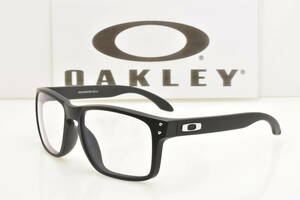 ★新品・正規輸入品！OAKLEY オークリー OX8100F-0156 HOLBROOK RXA ホルブルックRXA サテンブラック 純正クリアーレンズ★