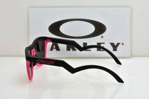 ★新品・正規輸入品！OAKLEY オークリー OO9289-0455 Frogskins Hybridフロッグスキン ハイブリッド マットブラック/ネオンピンク★_画像6