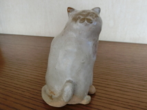 ◆高村愉以 作 ねこ 猫 CAT 土鈴 新品◆_画像3