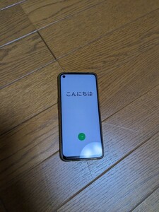 OPPO Reno5a 5Gシルバーブラック　IME1.860724050844954 IME2.860724050844947 　S／N.c3ef7909初期設定済みガラスコーティング施工済