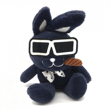 【美品】マスターバニー ヘッドカバー ヘッドカバーFW用 ネイビー ちょい悪うさぎゴルフ MASTER BUNNY EDITION_画像1