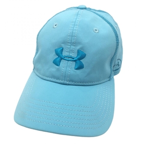 Under Armour Cap Light Blue x Blue Logo Shave Golf Hear Under Armour