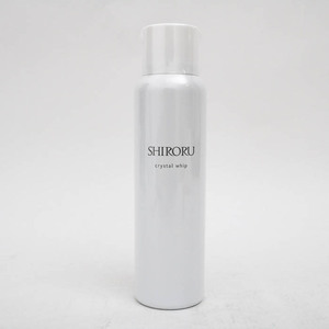シロル 洗顔料 クリスタルホイップ 未使用 コスメ 化粧品 レディース 120gサイズ SHIRORU