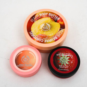  The Body Shop body cream etc. pink grapefruit other 3 point set together cosme lady's THE BODY SHOP