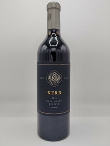 【未開栓】KERR ナパ・ヴァレー リザーブ 2016 750ml 14.8% Kerr Cellars Reserve Napa Valley アメリカ ●104