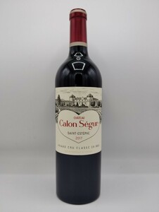 【未開栓】 シャトー・カロン・セギュール 2017 750ml 13% Chateau Calon Segur フランス ボルドー ●96