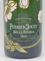 【未開栓】 ペリエ・ジュエ ベル・エポック 2013 750ml 12.5% PERRIER-JOUET BELL EPOQUE シャンパン CHAMPAGNE パーティー ●251_画像9