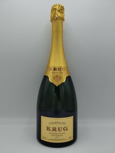 【未開栓】 クリュッグ グランド・キュヴェ 170EME エディション ブリュット 750ml 12.5% キュベ KRUG GRANDE CUVEE シャンパン ●186