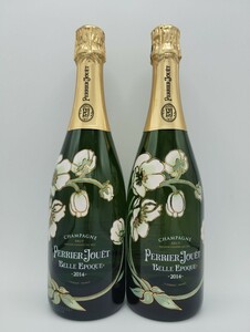 【未開栓】 ペリエ・ジュエ ベル・エポック 2014 750ml 12.5% 2本セット PERRIER-JOUET BELL EPOQUE シャンパン CHAMPAGNE ●235-236