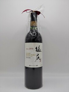 【未開栓】 サントリー 塩尻 メルロー 2018 750ml 13% ギフト包装 メルロ Merlot フロムファーム 日本ワイン SUNTORY ●133