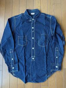 フリーホイーラーズ　FREEWHEELERS　CONDUCTOR SHIRT ポルカドット