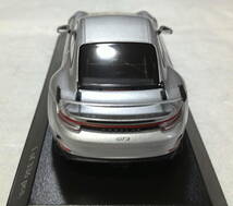 ■MINICHAMPS■ミニチャンプス■PORSCHE 911 GT3■ポルシェ911■銀■1/43■13■_画像6