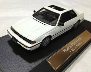 ■Hi-Story■ハイストーリー■Honda PRELUDE XXR 2.0Si 1985■ホンダ　プレリュード■白■1/43■26■