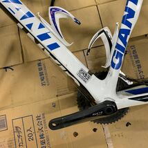 KN-1208 激安 自転車 ロードバイク GIANT COMPOSITE TCR SHIMANO 105 現状品_画像3