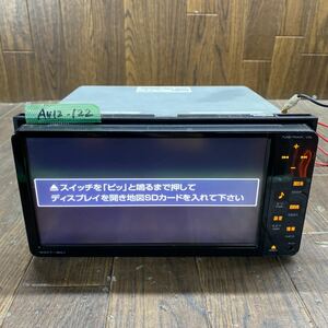 AV12-122 激安 カーナビ TOYOTA NSCT-W61 08545-00U51 135001-9250B131 メモリーナビ CD 確認用配線使用 起動確認済 中古現状品