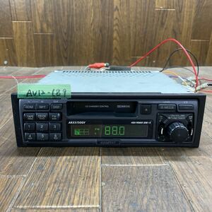 AV12-189 激安 カーステレオ ADDZEST PS-1507D 0033000 カセット AM/FM 簡易動作確認済み 中古現状品